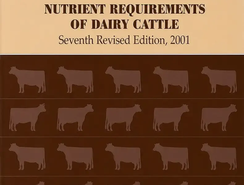 Nutrient Requirements of Dairy Cattle, 7th Revised Edition cover