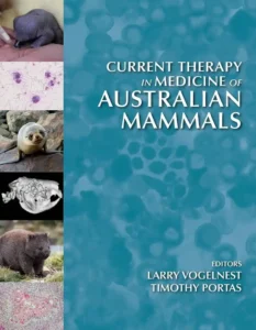 Current Therapy in Medicine of Australian Mammals cover