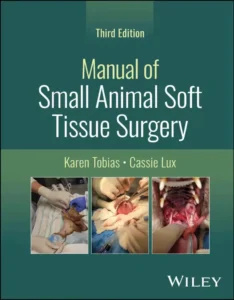 Manual of Small Animal Soft Tissue Surgery, 3rd Edition pdf cover