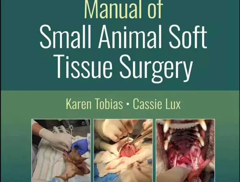 Manual of Small Animal Soft Tissue Surgery, 3rd Edition pdf cover