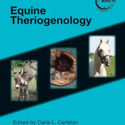 Blackwell’s Five-Minute Veterinary Consult Clinical Companion Equine Theriogenology pdf cover