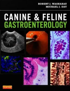 Canine and Feline Gastroenterology pdf cover
