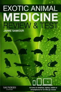 Exotic Animal Medicine Review and Test cover