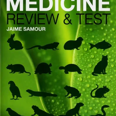 Exotic Animal Medicine Review and Test cover