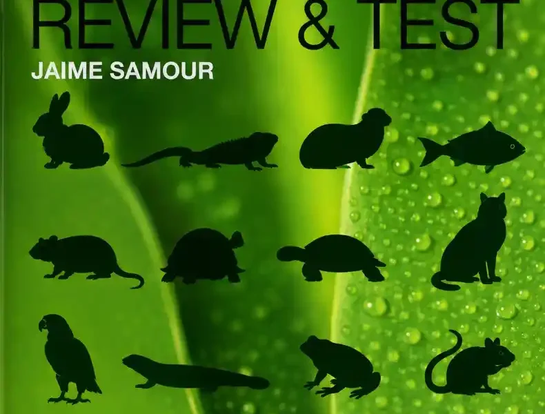 Exotic Animal Medicine Review and Test cover