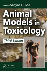 Animal Models in Toxicology, 3rd Edition cover