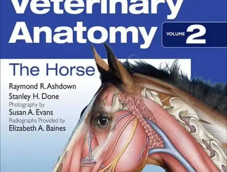 Color Atlas of Veterinary Anatomy, Volume 2, The Horse, 2nd Edition