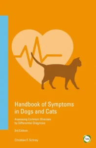 Handbook of Symptoms in Dogs and Cats Assessing Common Illnesses by Differential Diagnosis, 3rd Edition pdf cover