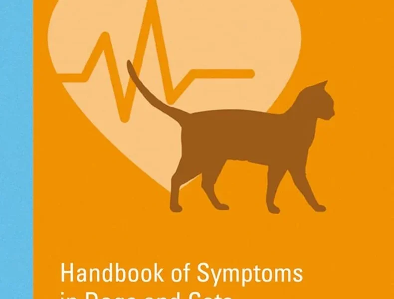 Handbook of Symptoms in Dogs and Cats Assessing Common Illnesses by Differential Diagnosis, 3rd Edition pdf cover