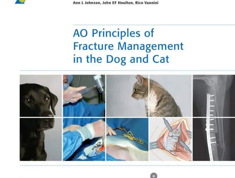 AO Principles of Fracture Management in the Dog and Cat cover