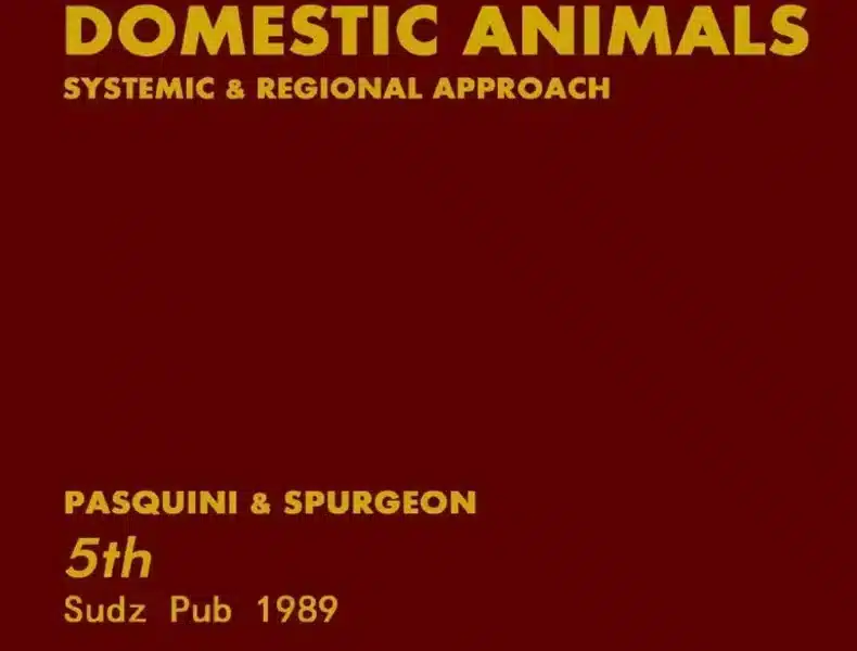 Anatomy of Domestic Animals, Systemic and Regional Approach, 5th Edition cover