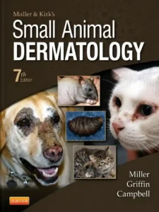 Muller and Kirk’s Small Animal Dermatology 7th Edition pdf cover