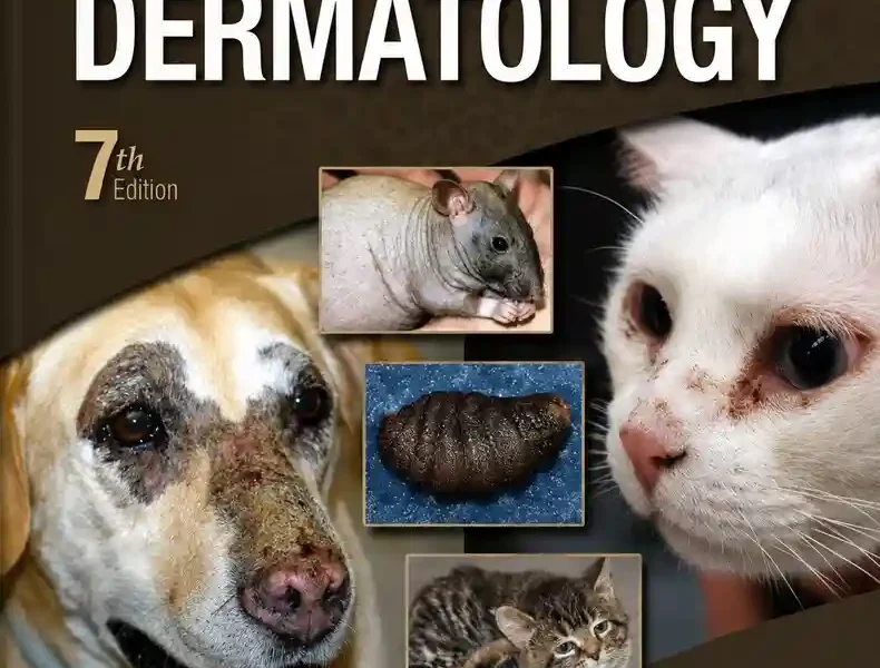 Muller and Kirk’s Small Animal Dermatology 7th Edition pdf cover