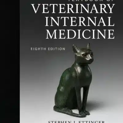 Textbook of Veterinary Internal Medicine, 8th Edition cover