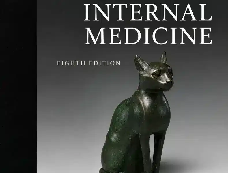 Textbook of Veterinary Internal Medicine, 8th Edition cover
