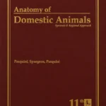 Anatomy of Domestic Animals Systemic and Regional Approach, 11th Edition pdf cover