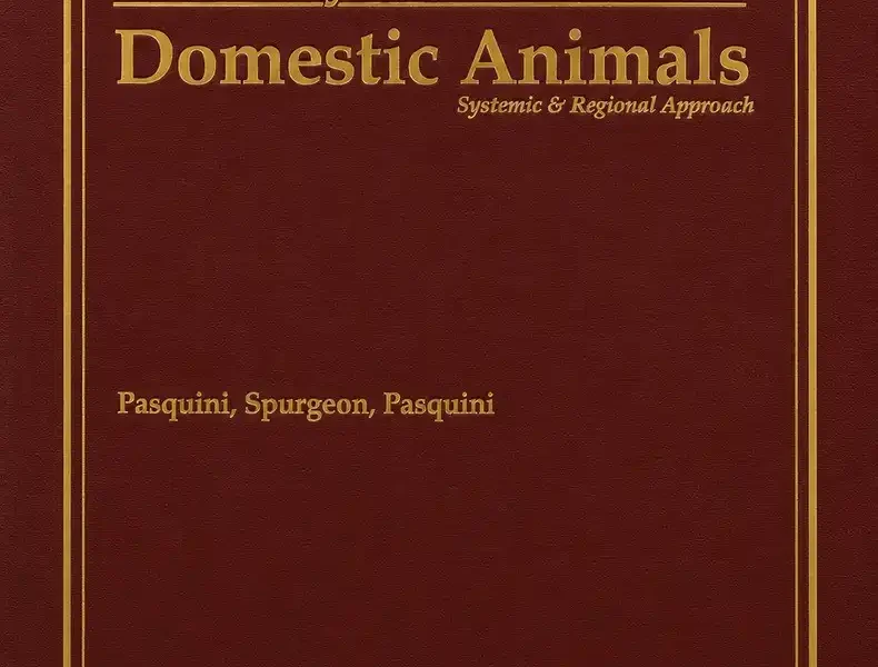 Anatomy of Domestic Animals Systemic and Regional Approach, 11th Edition pdf cover