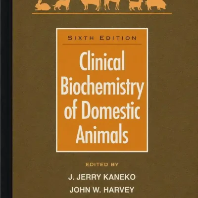 Clinical Biochemistry of Domestic Animals, 6th Edition cover