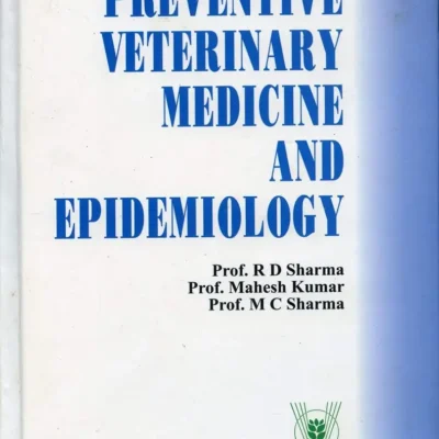 Textbook of Preventive Veterinary Medicine and Epidemiology pdf cover