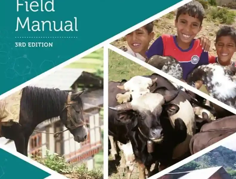 The Veterinary Laboratory and Field Manual, 3rd Edition pdf cover