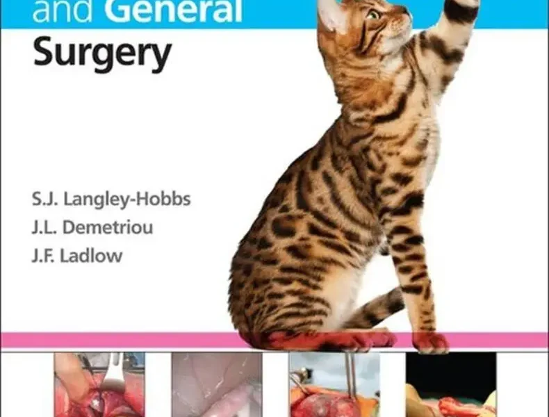 Feline Soft Tissue and General Surgery pdf cover