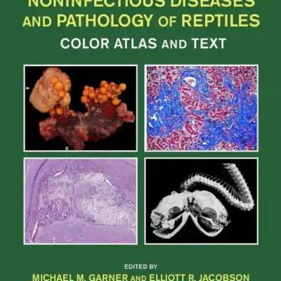 Noninfectious Diseases and Pathology of Reptiles Color Atlas and Text, 2nd Edition