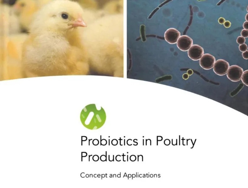 Probiotics in Poultry Production Concept and Applications pdf cover