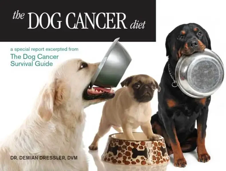 The Dog Cancer Diet cover