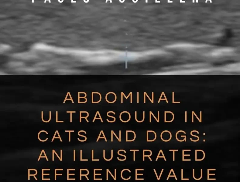 Abdominal Ultrasound in Cats and Dogs An Illustrated Reference Value Guide cover