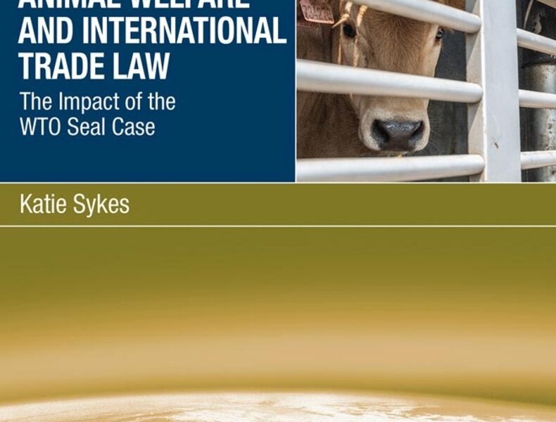 Animal Welfare and International Trade Law The Impact of the WTO Seal Case pdf cover