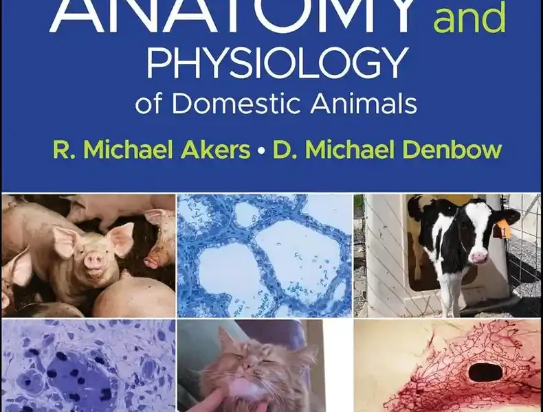 Anatomy and Physiology of Domestic Animals, 3rd Edition pdf cover