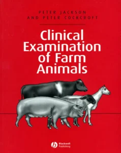 Clinical Examination of Farm Animals pdf cover