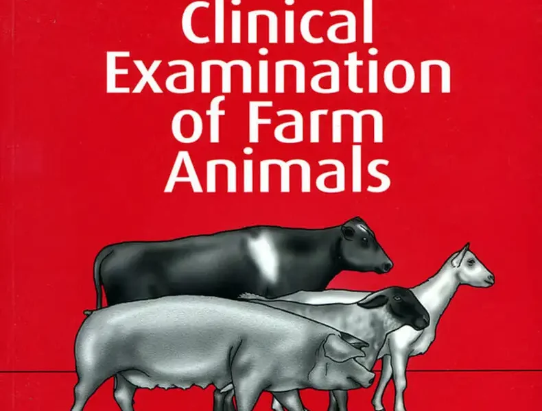 Clinical Examination of Farm Animals pdf cover