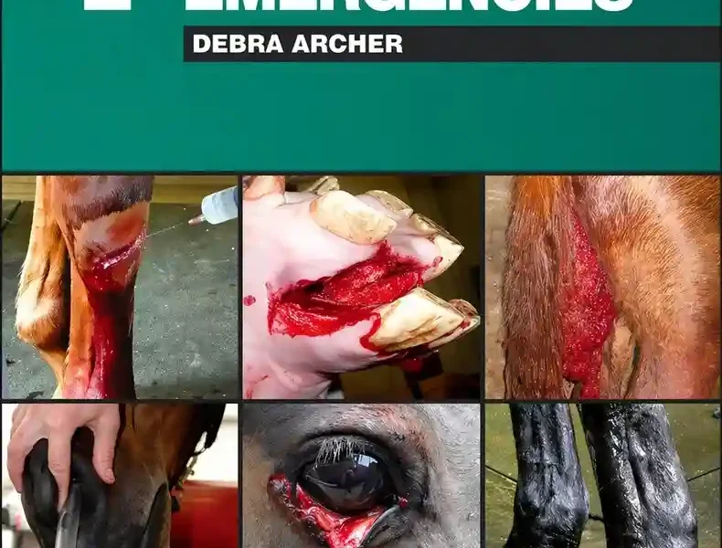 Handbook of Equine Emergencies pdf cover