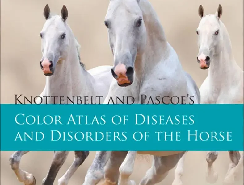 Knottenbelt and Pascoe’s Color Atlas of Diseases and Disorders of the Horse, 2nd Edition pdf cover