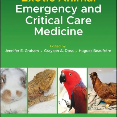 Exotic Animal Emergency and Critical Care Medicine cover