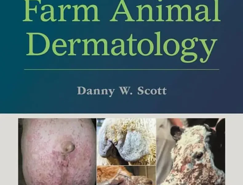 Color Atlas of Farm Animal Dermatology, 2nd Edition pdf cover