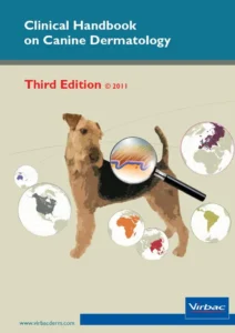 Clinical Handbook on Canine Dermatology, 3rd Edition pdf cover