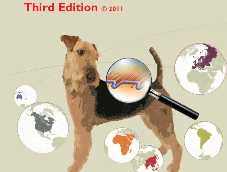 Clinical Handbook on Canine Dermatology, 3rd Edition pdf cover