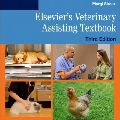 Workbook for Elsevier’s Veterinary Assisting Textbook, 3rd Edition pdf cover