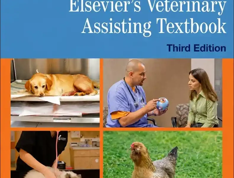 Workbook for Elsevier’s Veterinary Assisting Textbook, 3rd Edition pdf cover