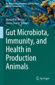 Gut Microbiota, Immunity, and Health in Production Animals pdf cover