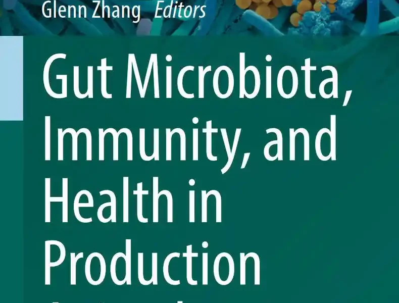 Gut Microbiota, Immunity, and Health in Production Animals pdf cover