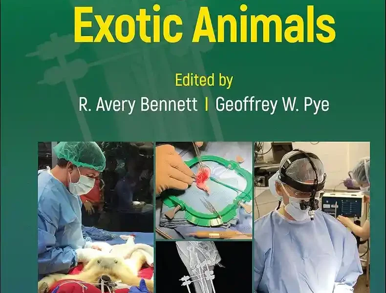 Surgery of Exotic Animals pdf cover