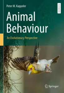 Animal Behaviour: An Evolutionary Perspective pdf cover