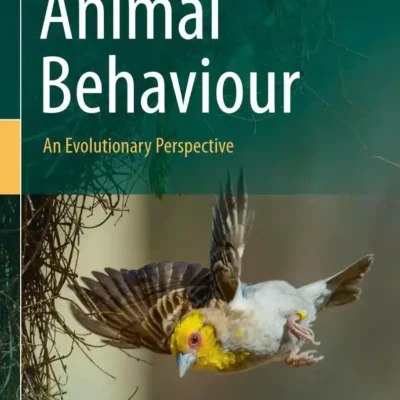 Animal Behaviour: An Evolutionary Perspective pdf cover