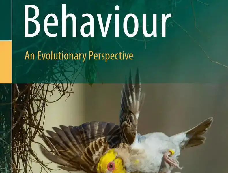 Animal Behaviour: An Evolutionary Perspective pdf cover