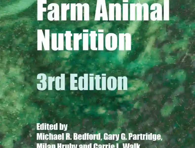 Enzymes in Farm Animal Nutrition, 3rd Edition pdf cover