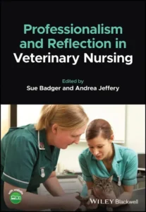 Professionalism and Reflection in Veterinary Nursing pdf cover