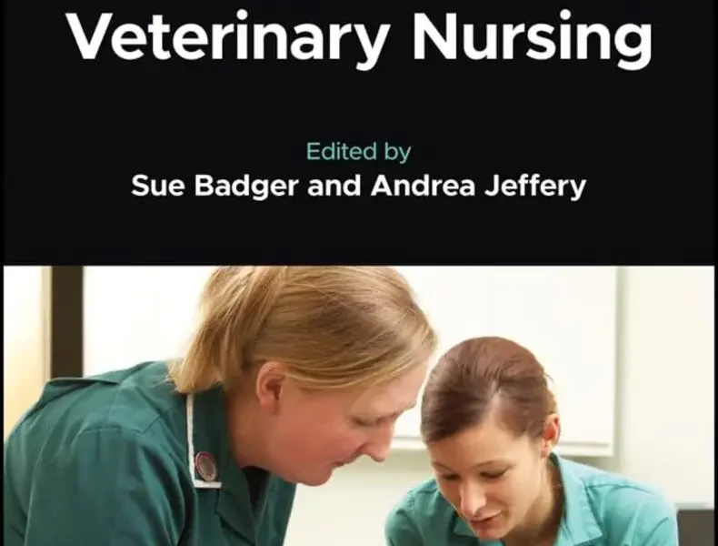 Professionalism and Reflection in Veterinary Nursing pdf cover